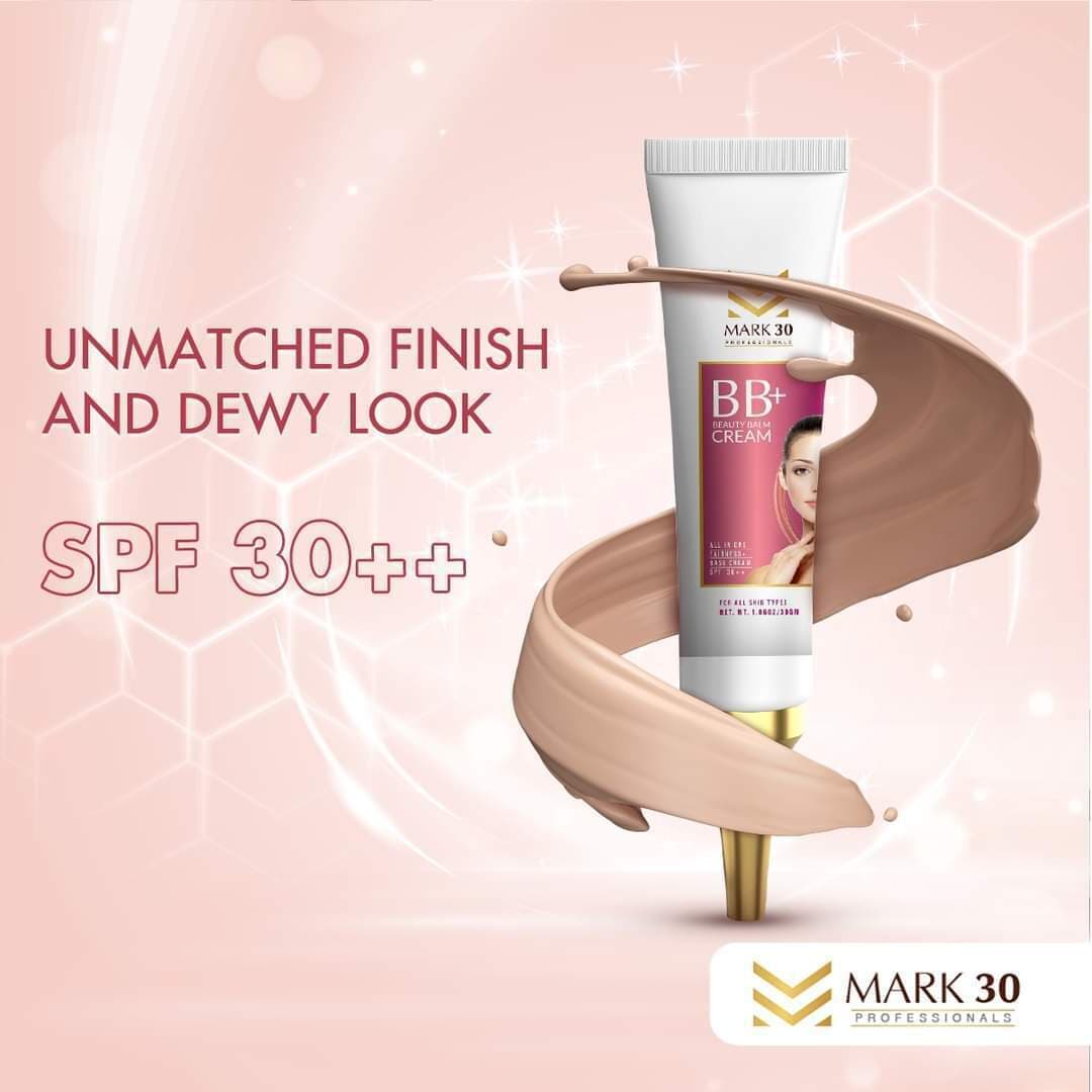 Mark 30 BB Cream - Unmatched Finish & Dewy Look
