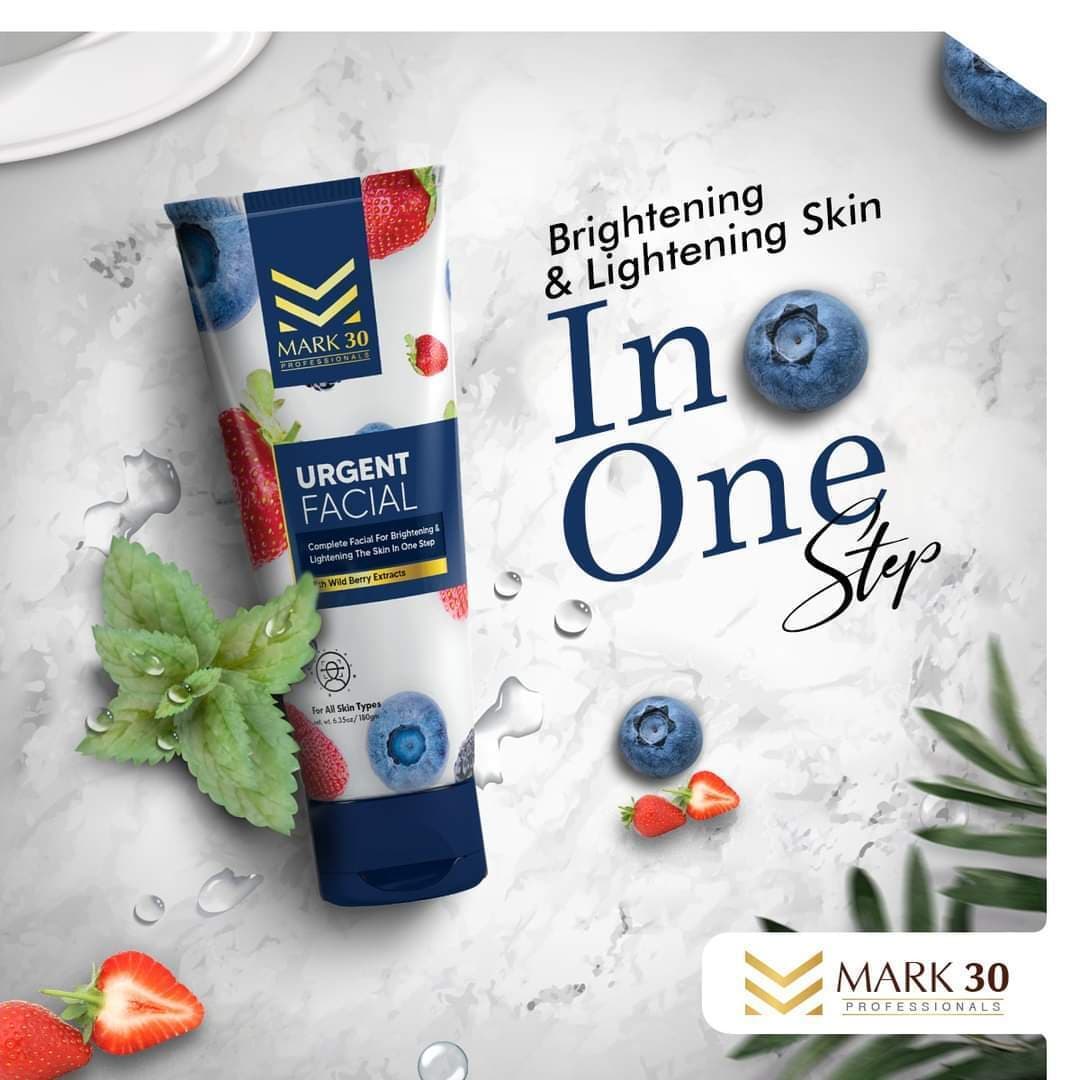 Mark 30 Skin Brightening urgent facial