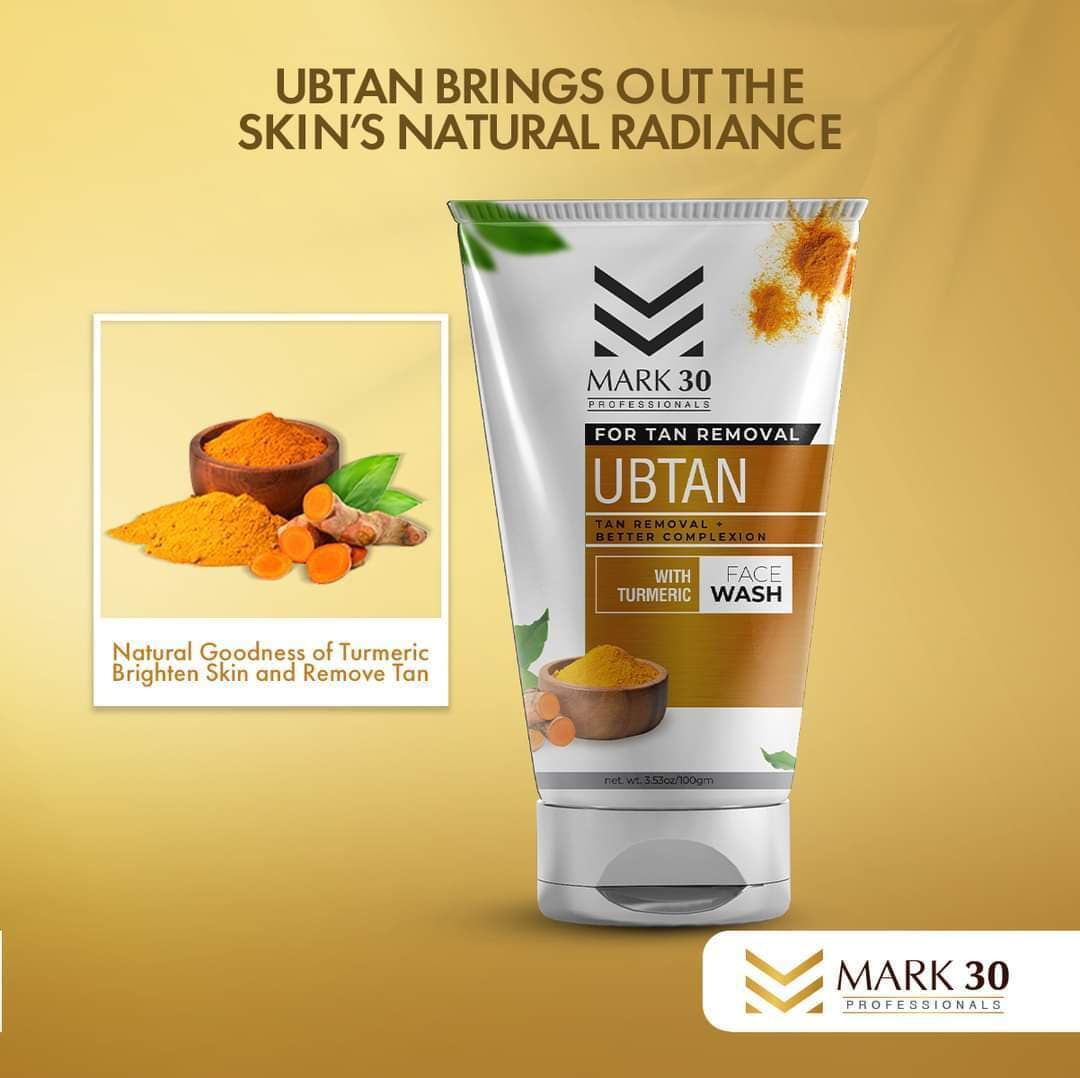 Mark 30 ubtan face wash
