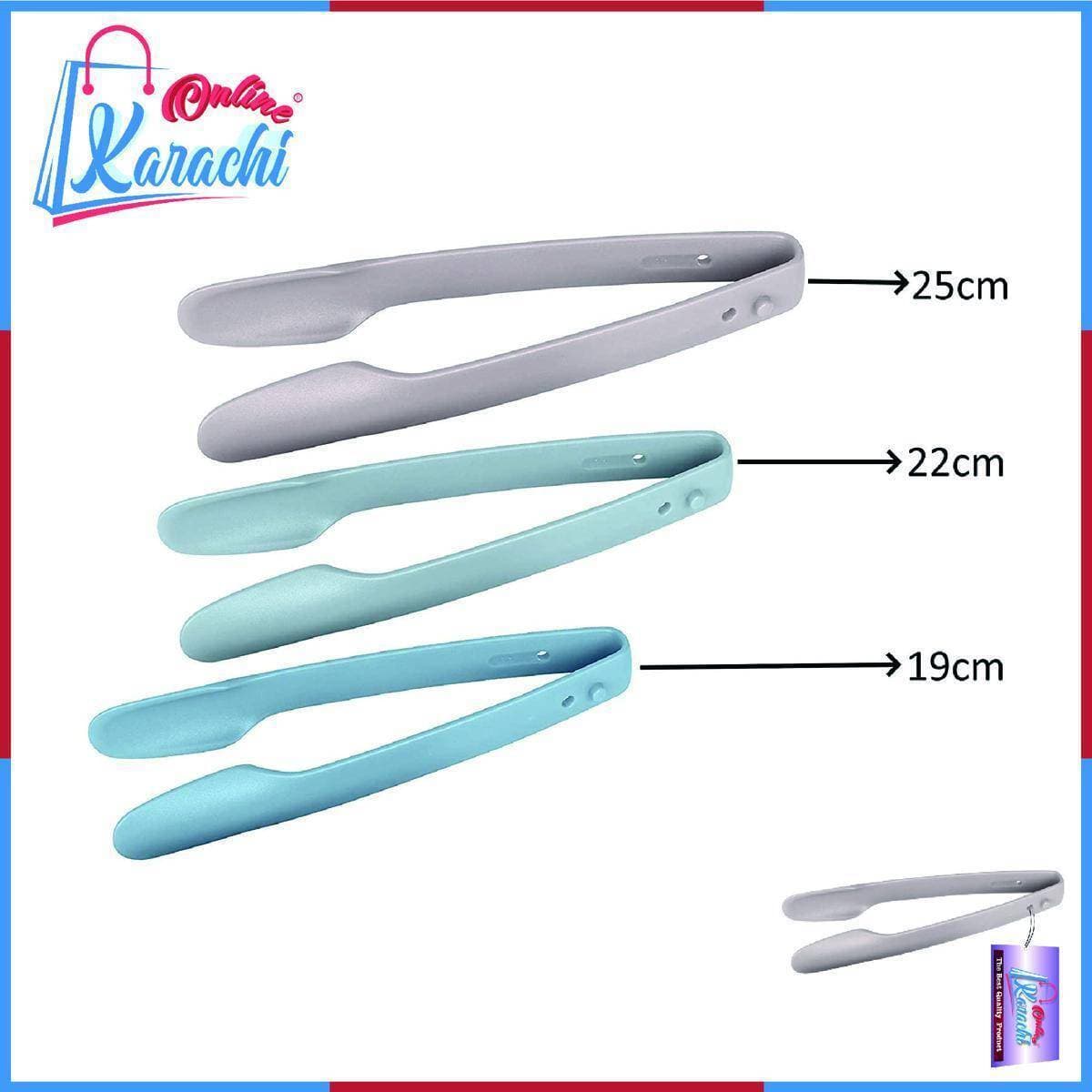 3Pcs/Set Food Tongs Set
