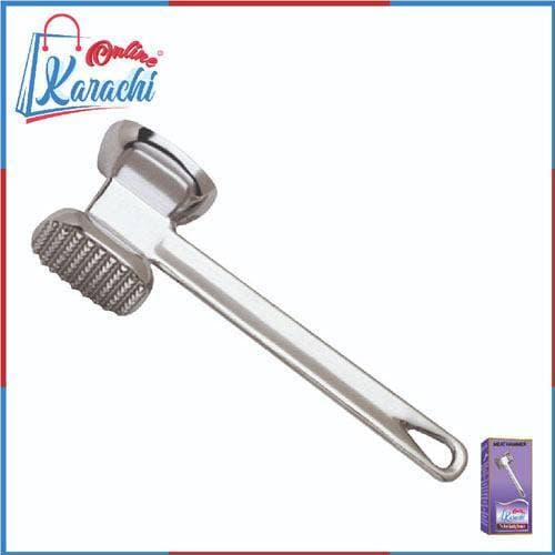 Two Sides Aluminum Meat Hammer Mallet Beef Chicken Kitchen Tools
