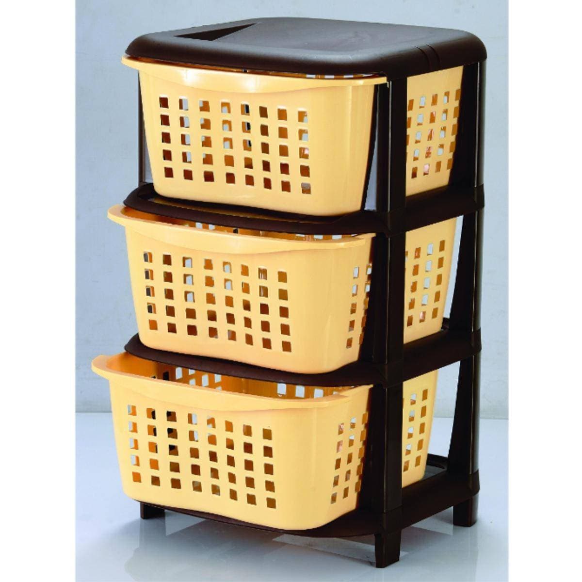 Storage Box Drawer Vegetables Fruit Rack 3