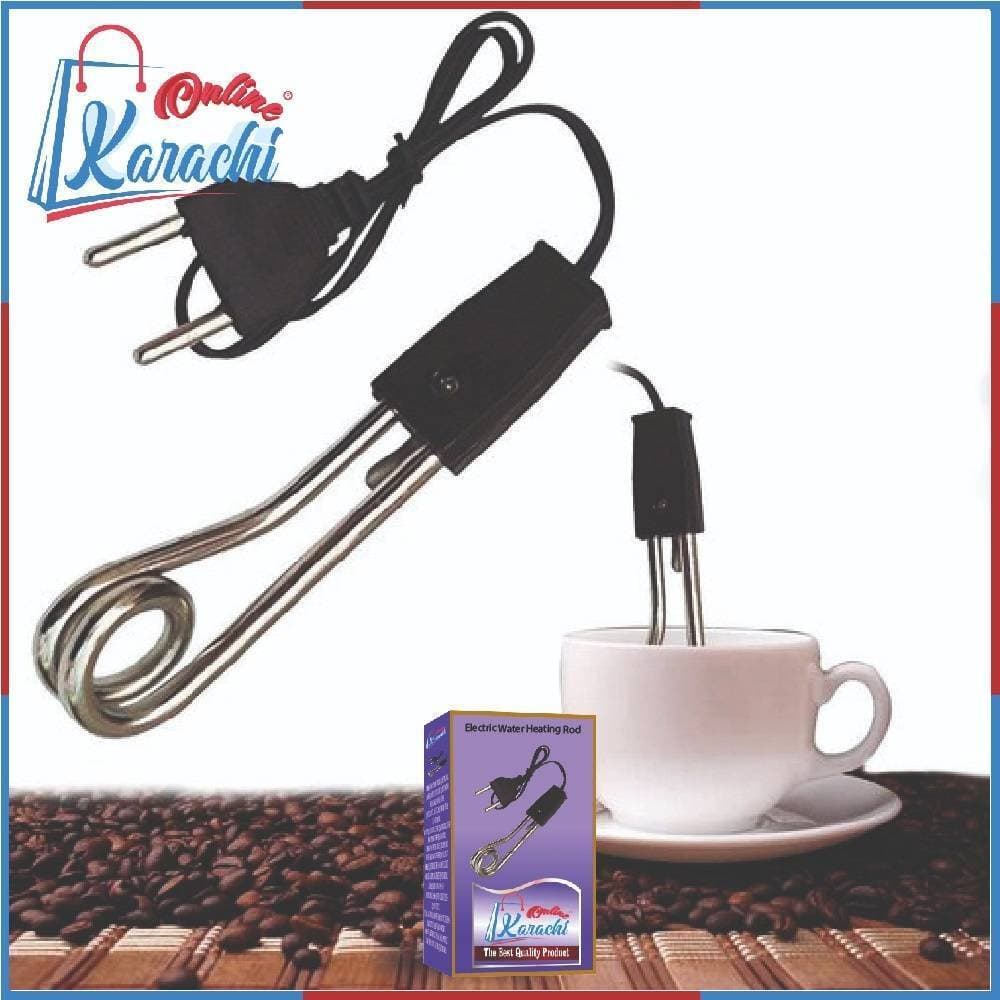 Electric Water Heating Rod Mini Portable For Coffee