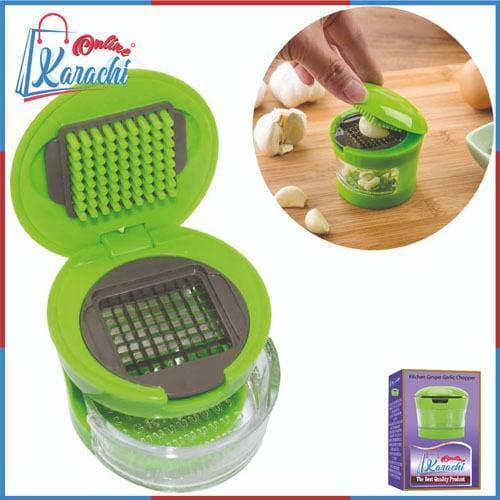 Itchen Ginger Garlic Chopper Slicer