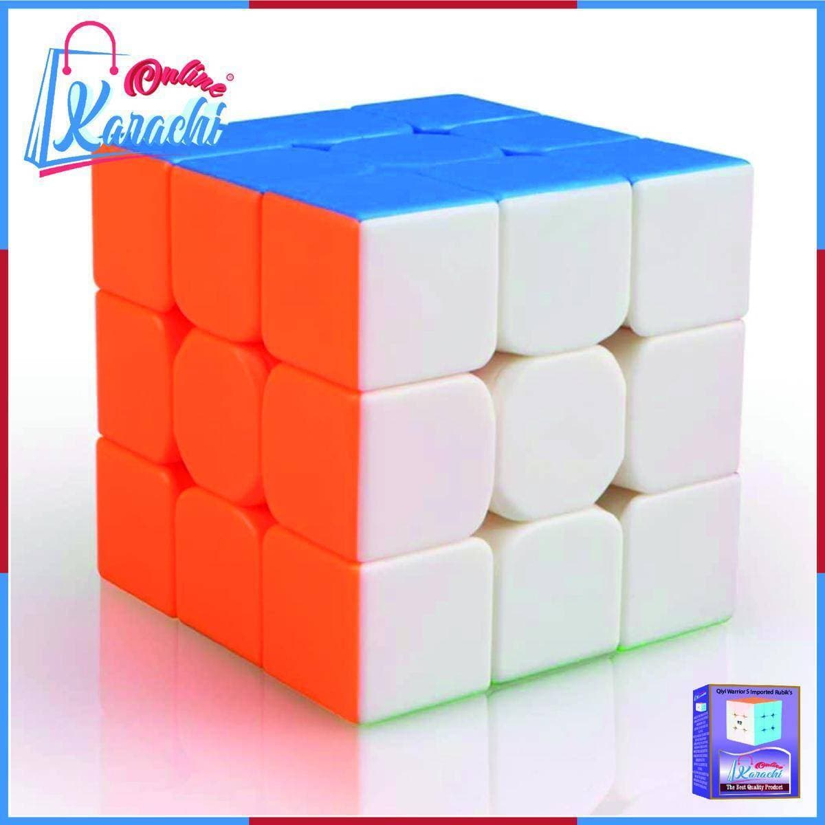 Qiyi Warrior S Imported Rubik'S Cube 3X3