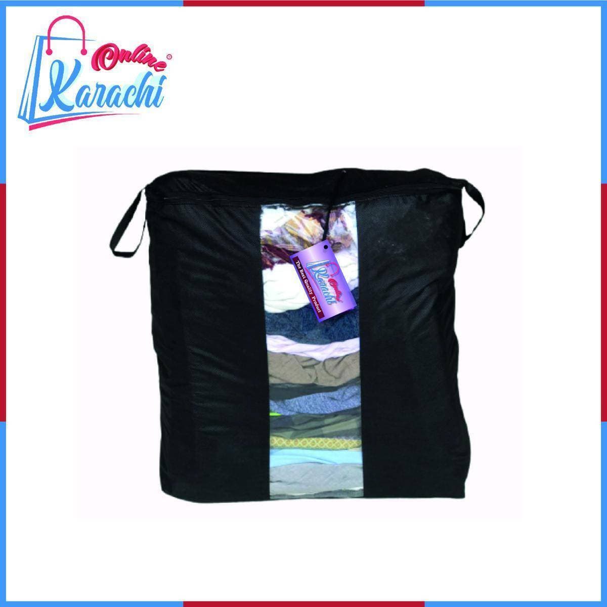 Cloth Storage Closet Organizer Bag