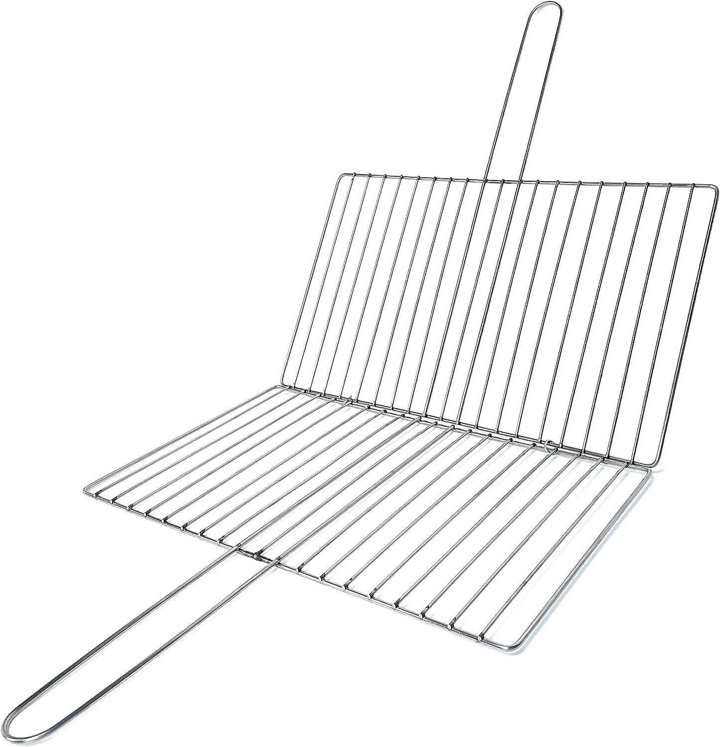 Bbq Grill With Handle For Roasting Or To Grill Fish
