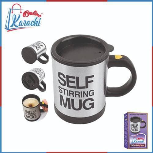 Self Stirring Mug Coffee Cup Travel Mugs Tea Milk Cups