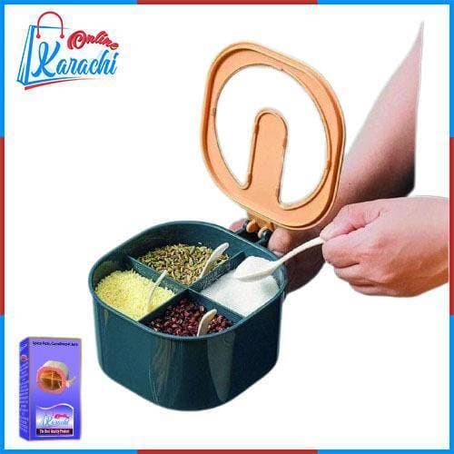 Spice Pots Condiment Jars