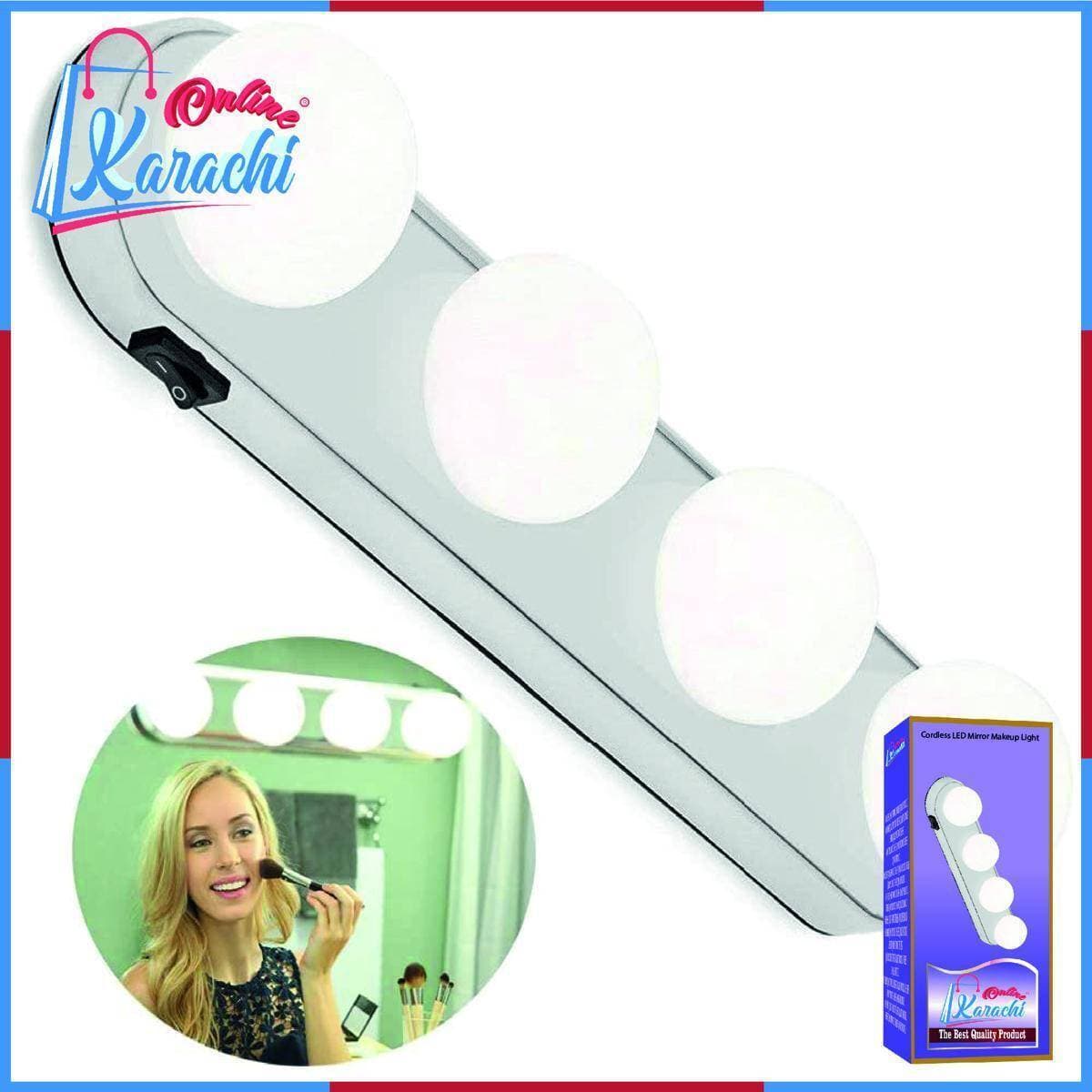 Cordless Led Mirror Makeup Light