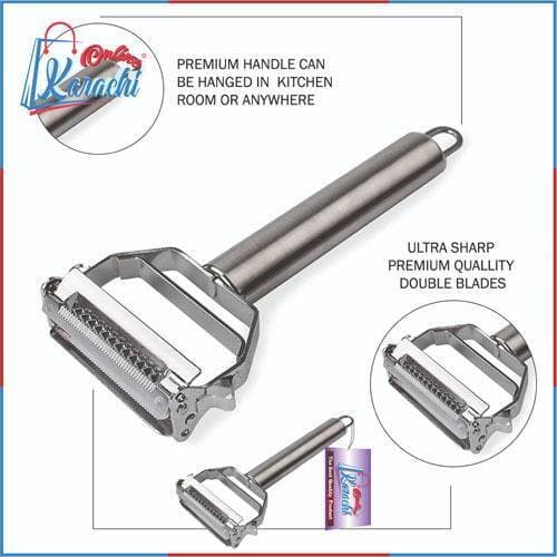 Vegetable Peeler With Premium Ultra Sharp Stainless Steel
