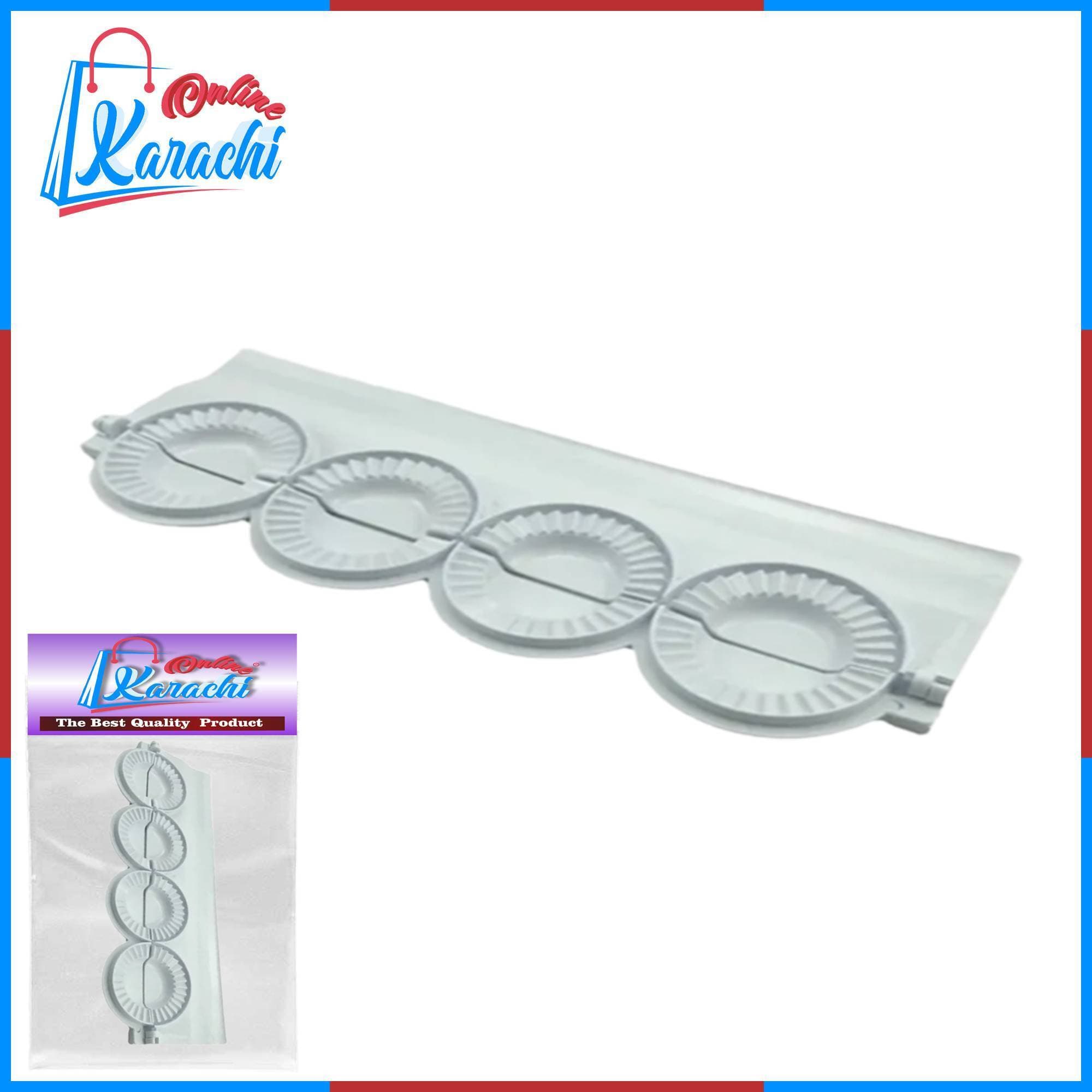 4 In 1 Samosa Maker Best For Home Making Samosa White