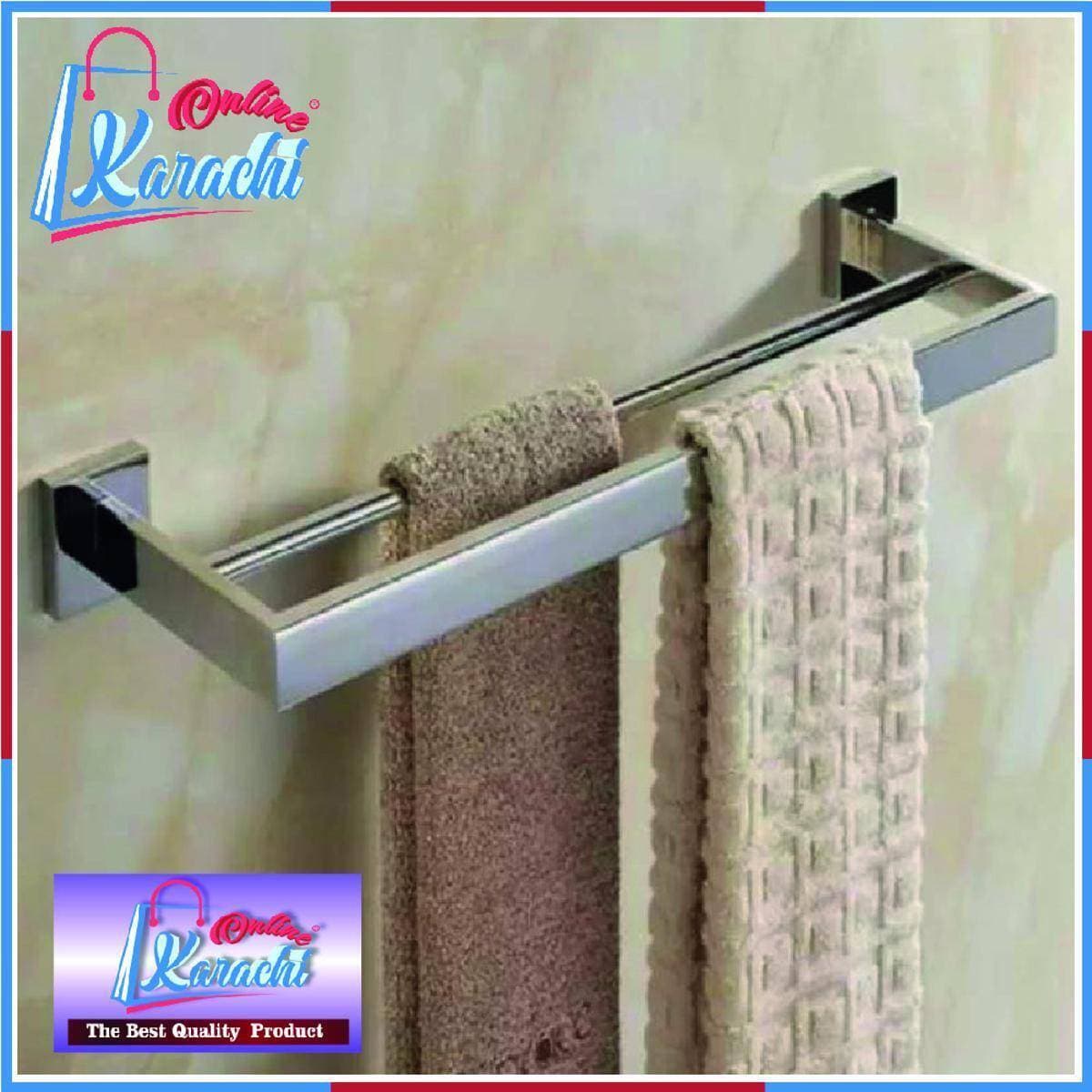 Stainless Steel Towel Rod Towel Holder