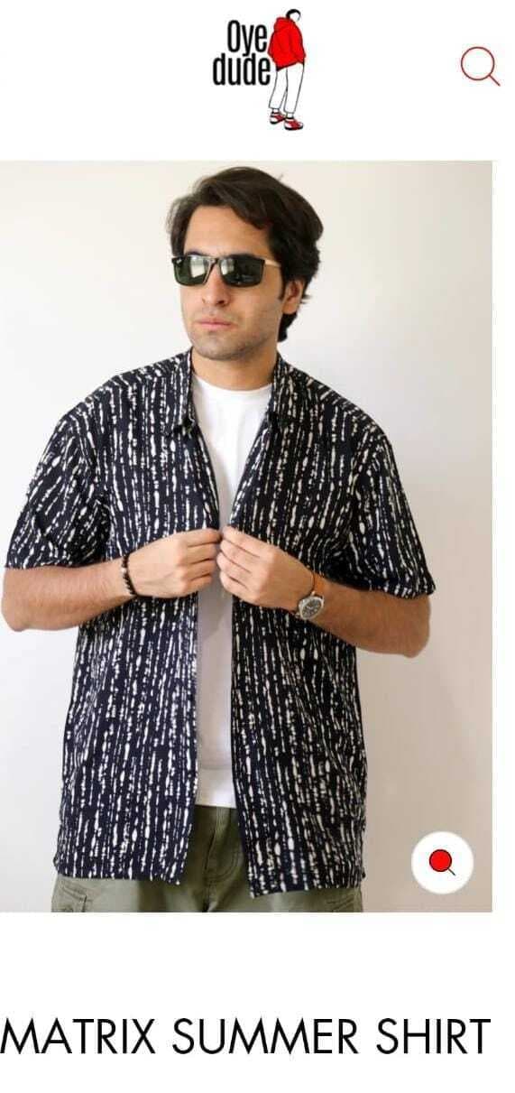Imported Hawaiian Shirt
