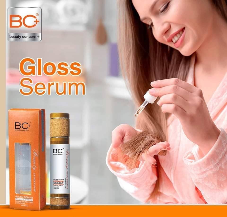 Bc+ Beauty concern hair serum