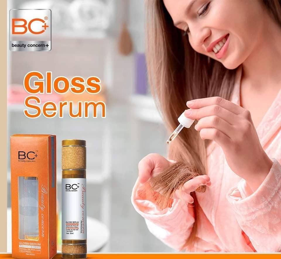 BC + Beauty Concern Hair Gloss Serum
