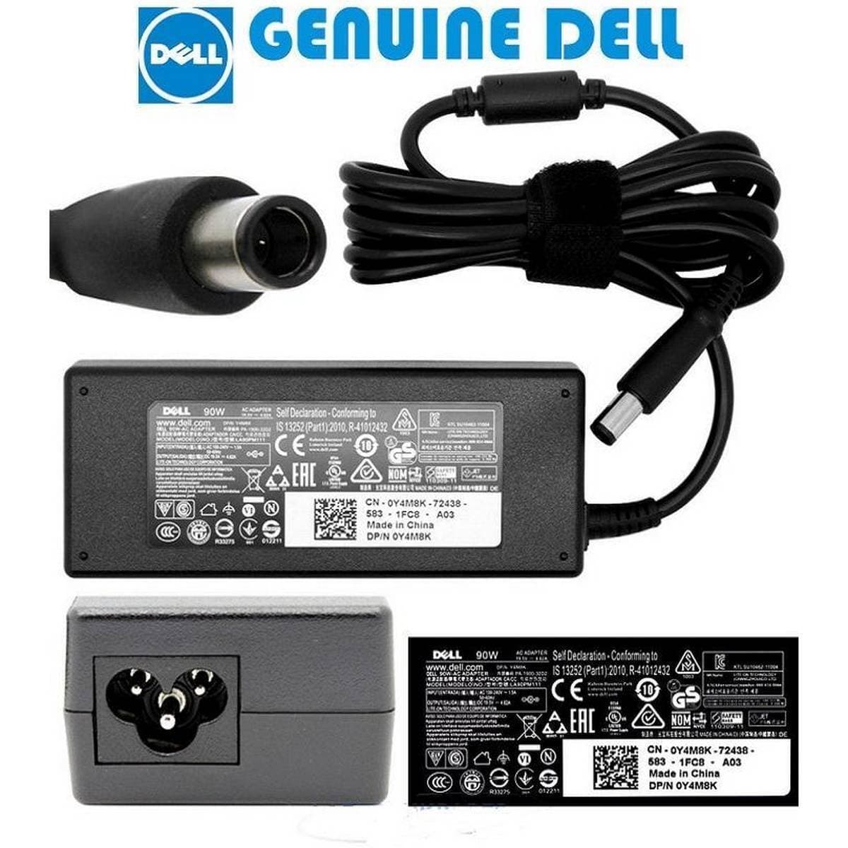90W Laptop Charger (19.5 V- 4.62 A)
