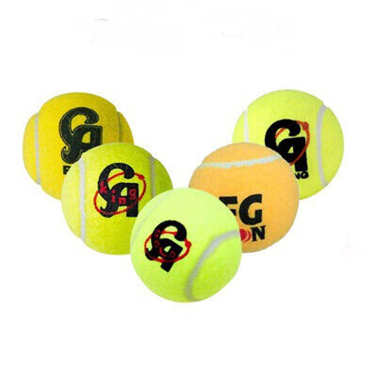3-Pcs Cricket Ball/Soft Ball Cricket Tennis Tape Ball Cricket Training