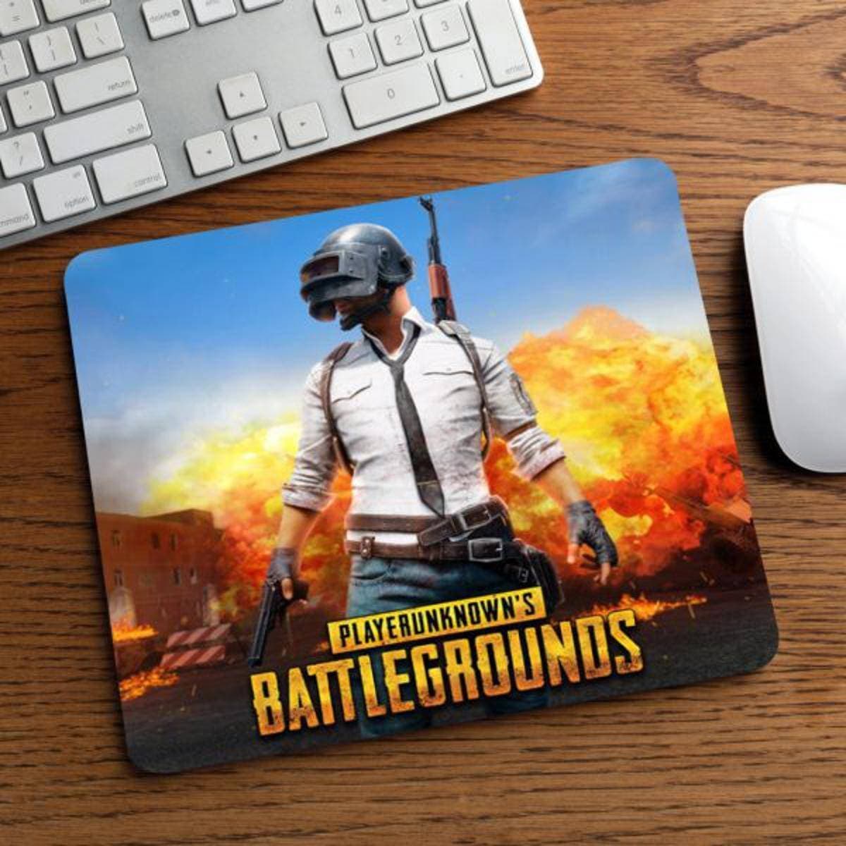 Pubg Edition Cloth Gaming Mouse Pad Pubg Erangel Edition