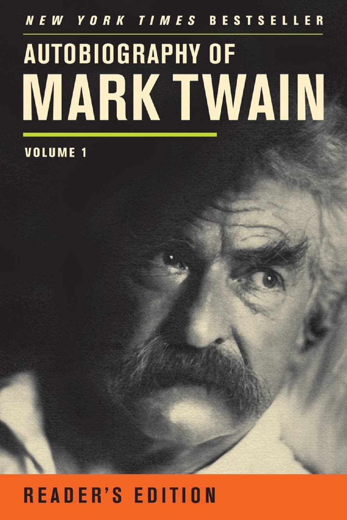 Autobiography Of Mark Twain Vol 1 (PB)