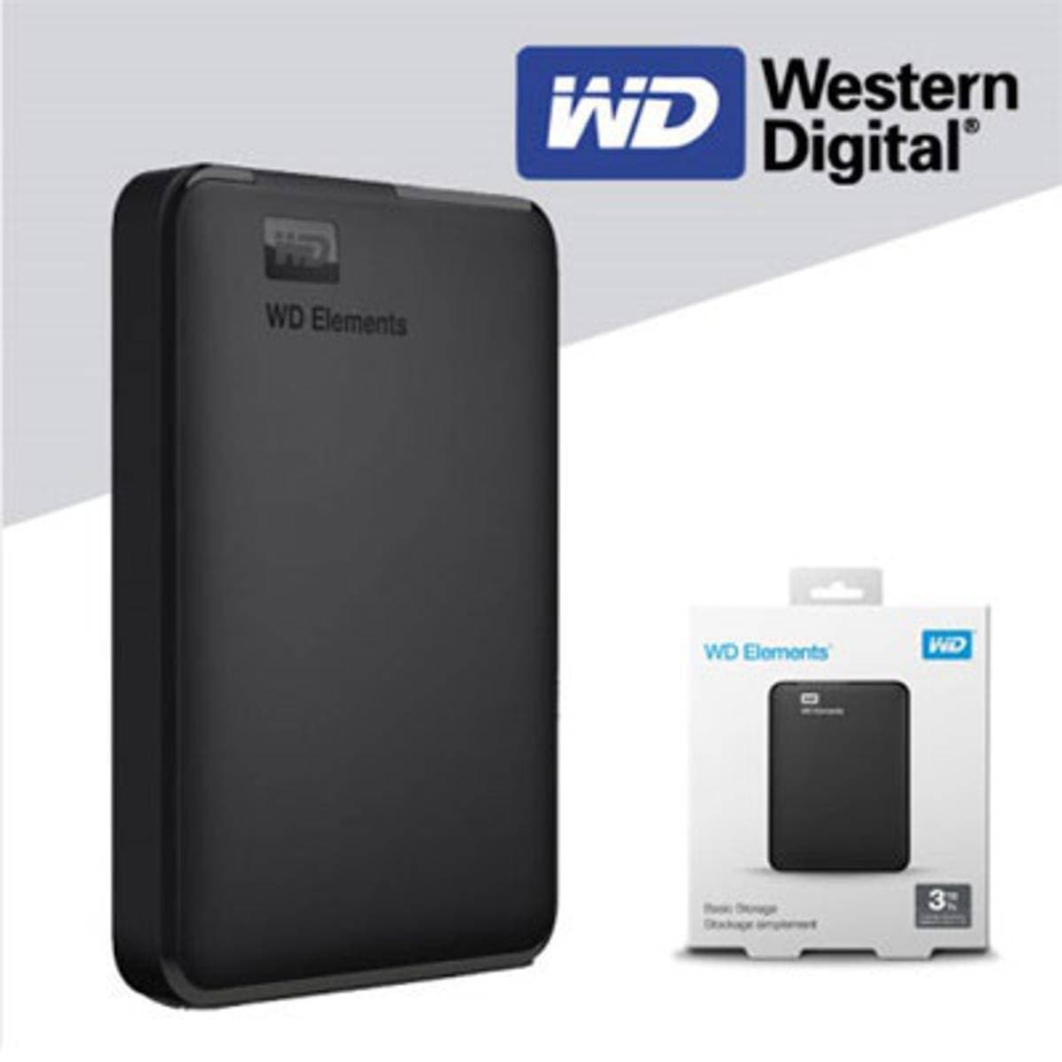 USB 3.0 Wd Hard Drive External Case 2.5 Inch Hdd Enclosure