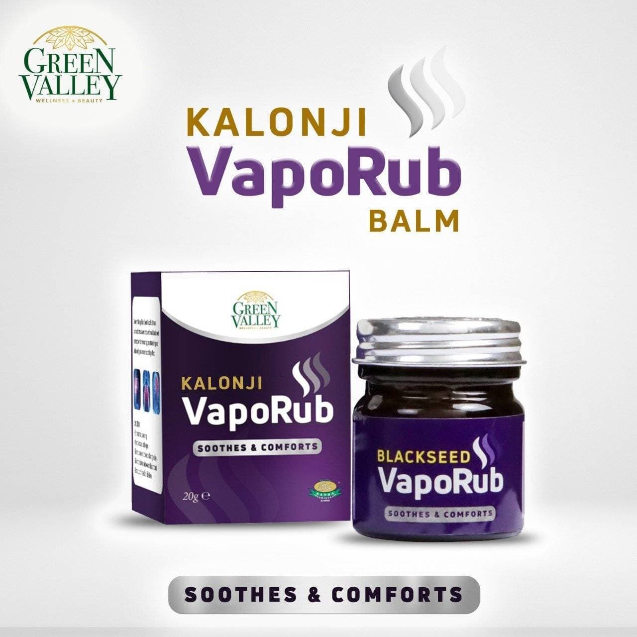 Kalonji Vaporub Balm 20G