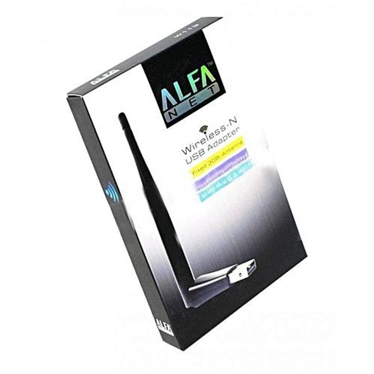 W113 Wireless-N USB Adapter 3Dbi Antenna For Pc