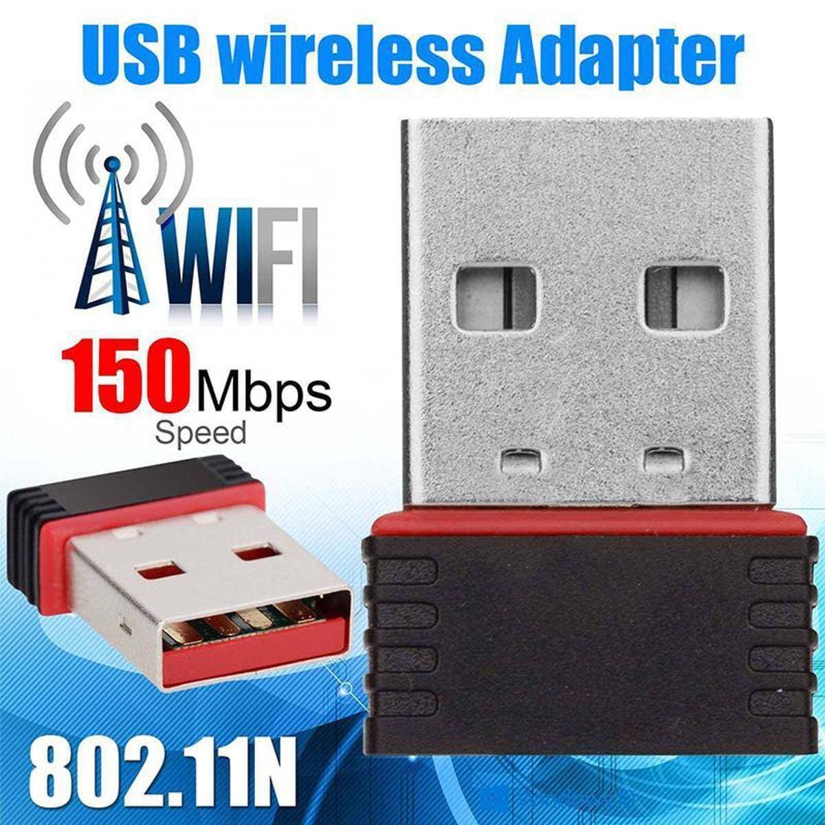 150-Mbps USB Wifi Wireless Adapter Mini Network Dongle