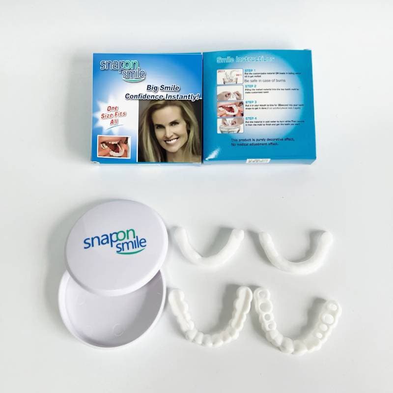 Snap-On Smile Custom Fit Perfect Smile Teeth Veneer