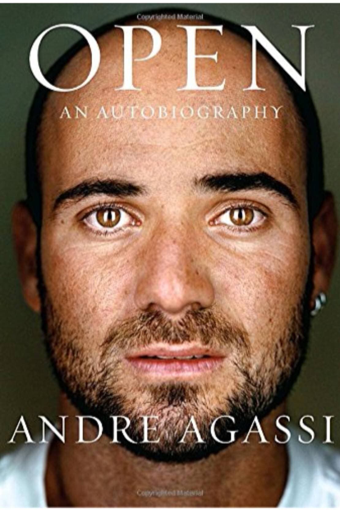 Open An Autobiography (HB)