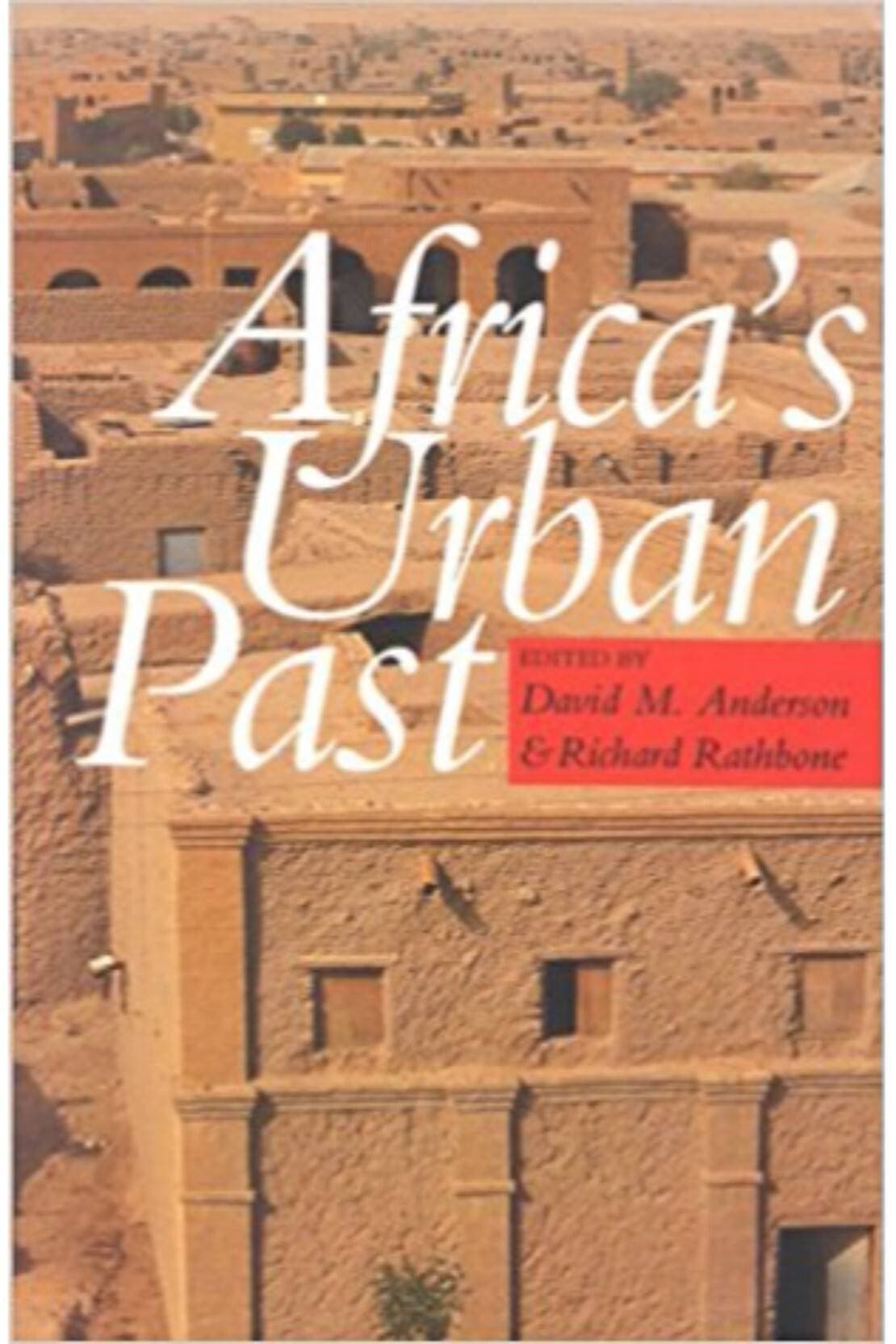 Africa'S Urban Past (PB)