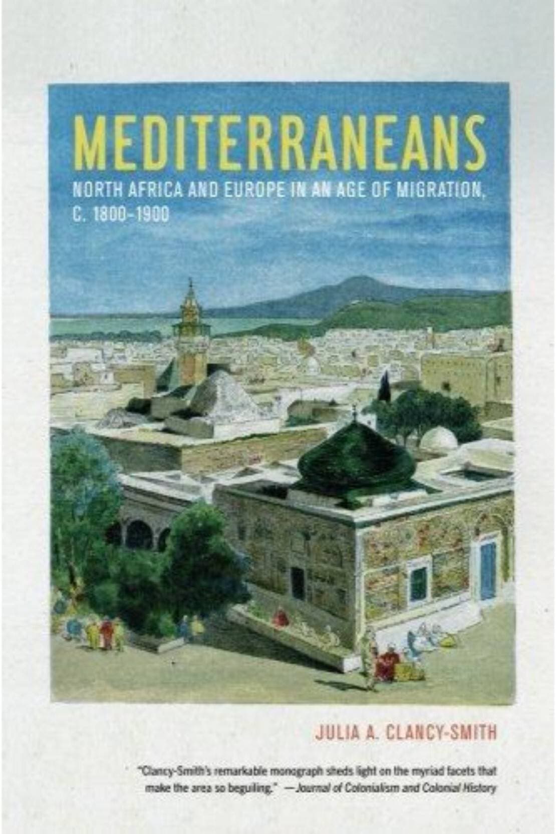 Mediterraneans North Africa And Europa In An Age Of Migration C 1800-1900 (PB)