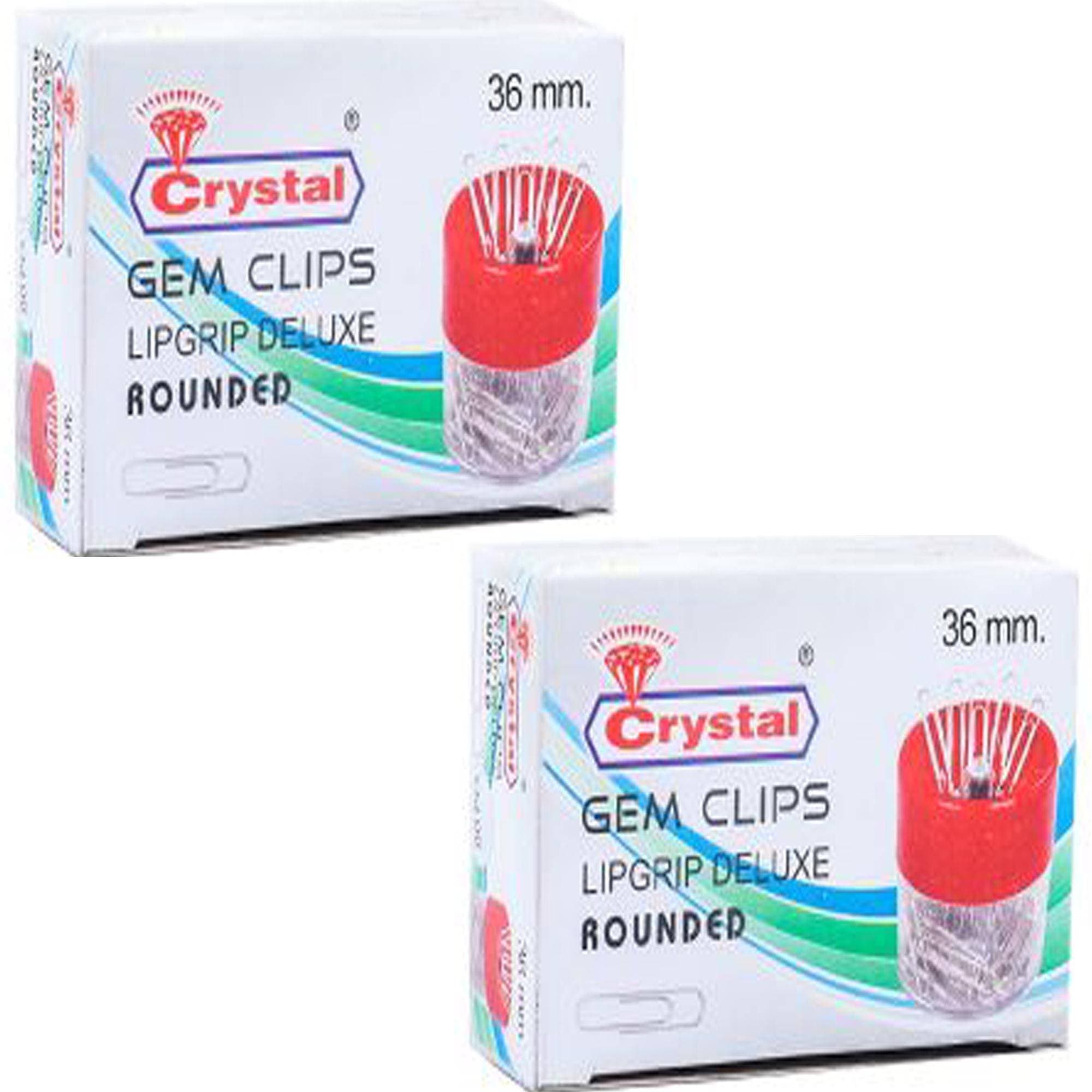 Gem Clip / Paper Clip / Document Clip (200 PCS / 2 Pkt)