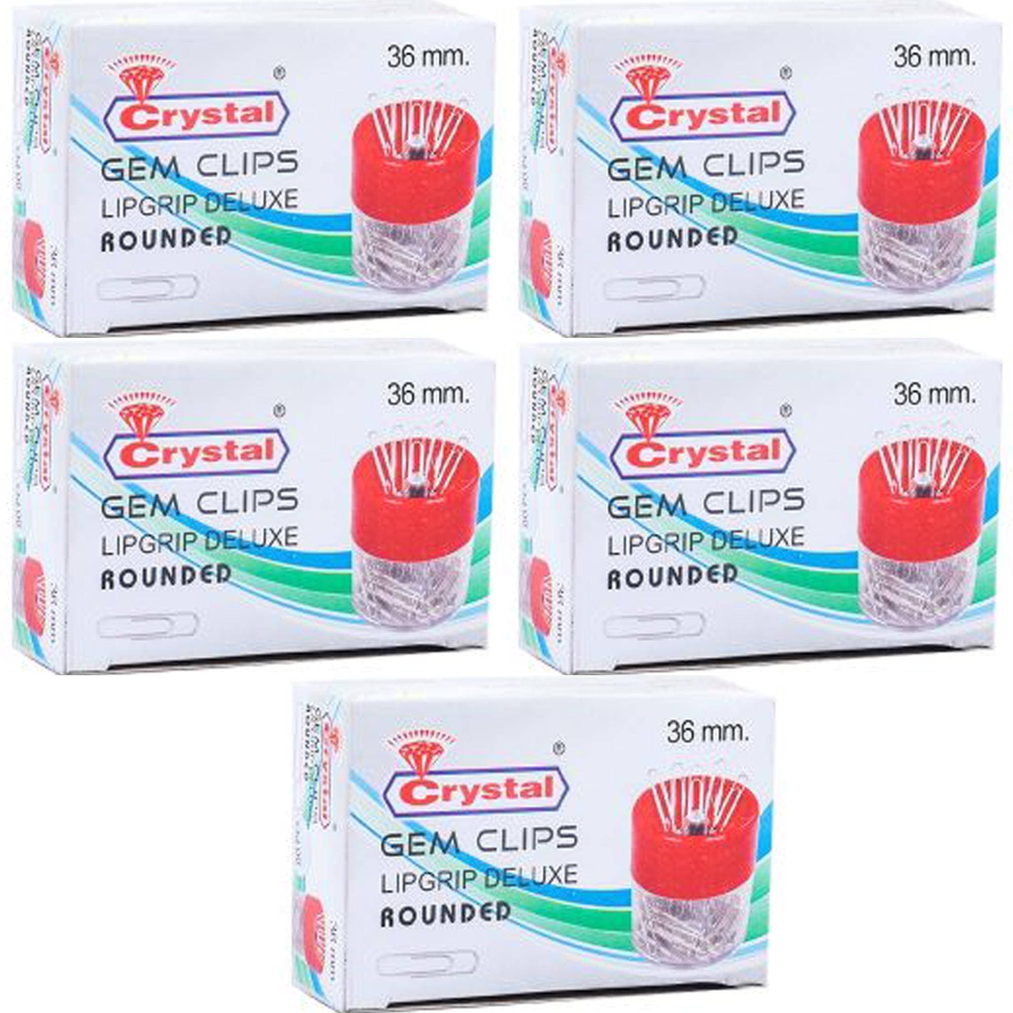 Gem Clip / Paper Clip / Document Clip (500 PCS / 5 Pkt)