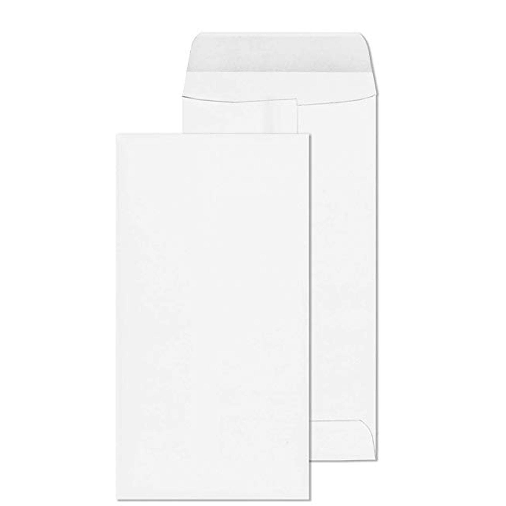 9 x 4 / 9 x 4.5 Size Office Brown Mail Envelop (200 PCS)