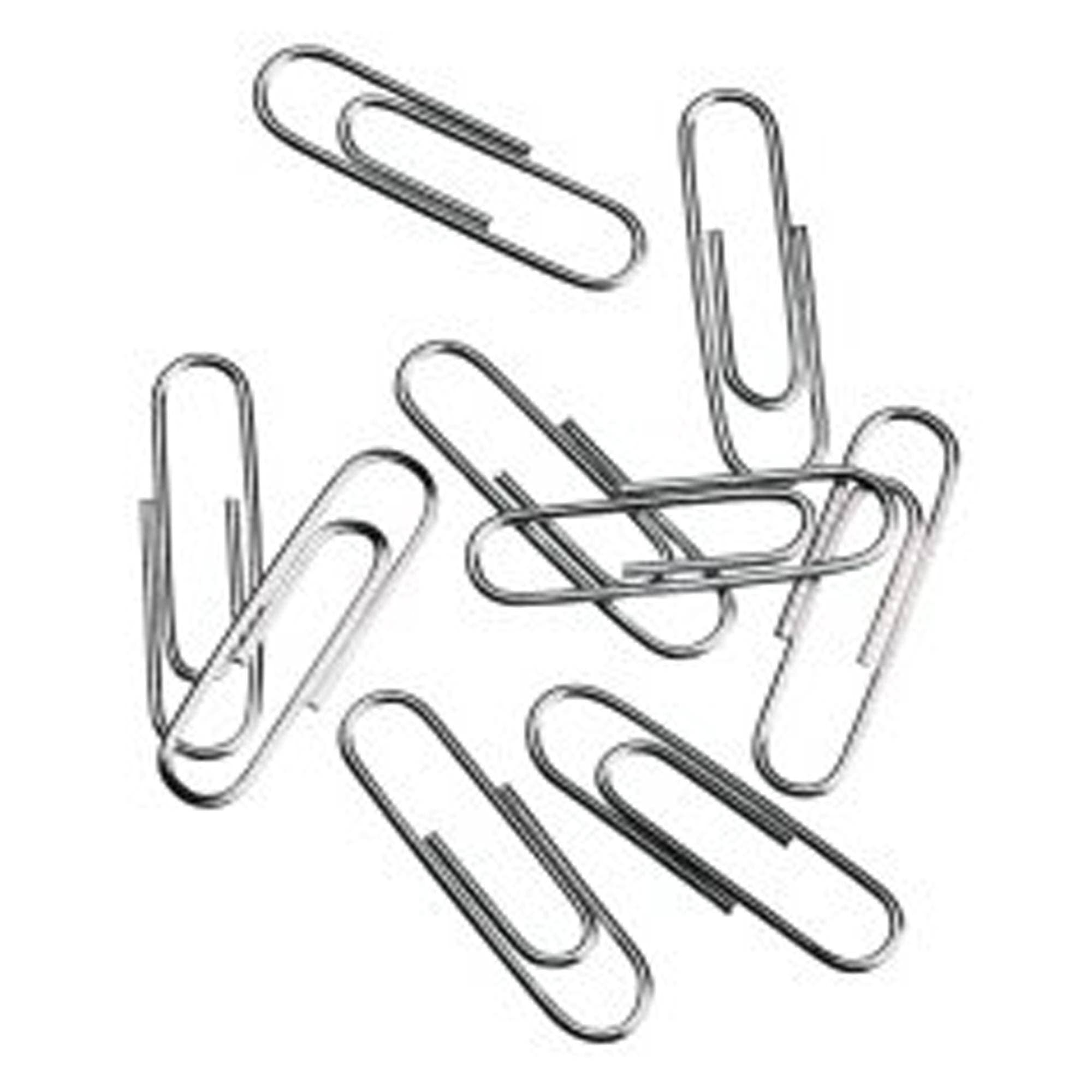 Gem Clip / Paper Clip / Document Clip (1000 PCS / 10 Pkt)