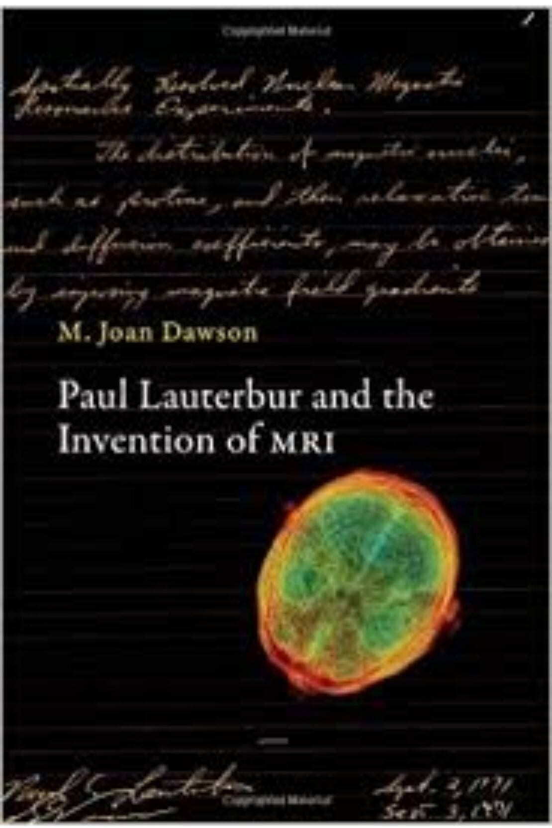 Paul Lauterbur And The Invention Of Mri (HB)