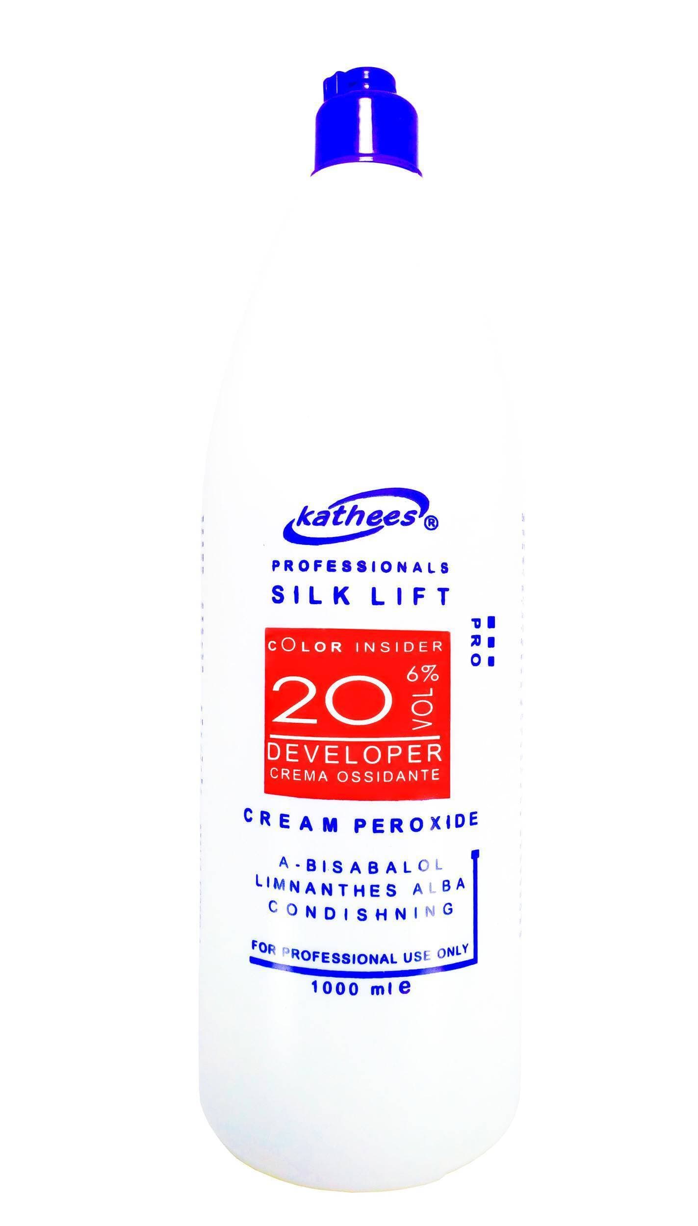 KATHEES SILK LIFT  DEVELOPER 20 VOLUME 1000 ml