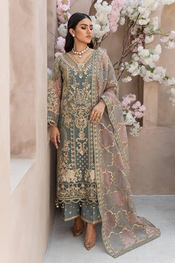 Imrozia Luxury Wedding & Party Wear 3 Piece Party Wear Dress for Women’s