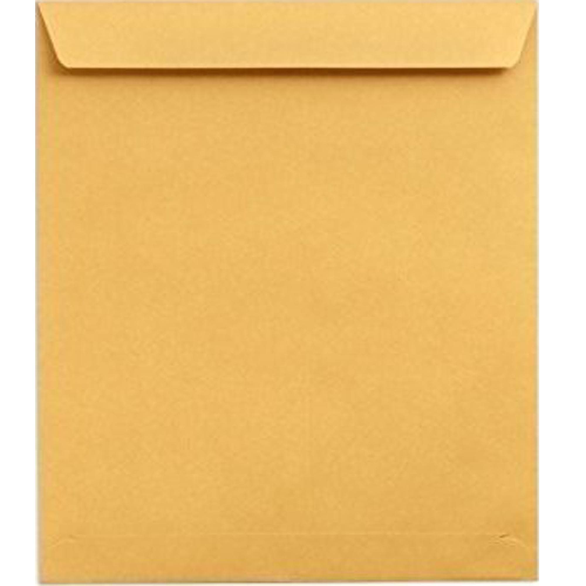 A4 Size Envelope / Office Khakee Color Mail Envelop (200 PCS)