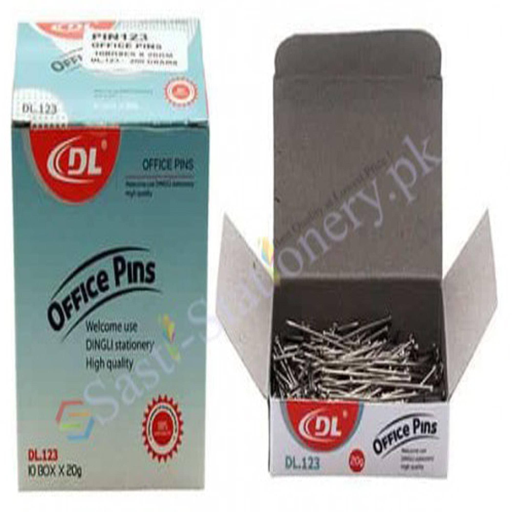Office Document Pins  (6 Pkt)
