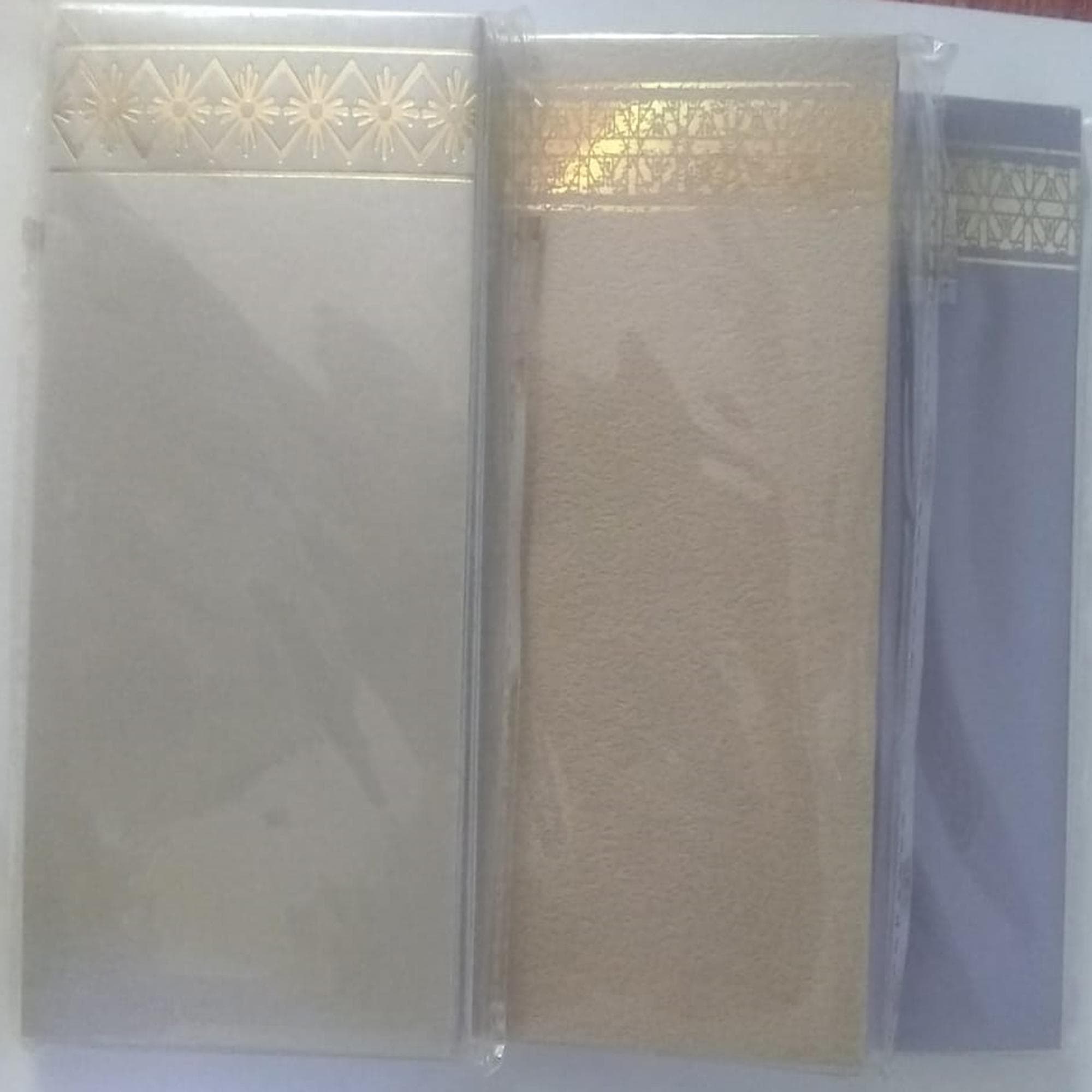 Fancy Envelope / Eidi / Weeding / Party Envelope (60 PCS / 6 Pkt)