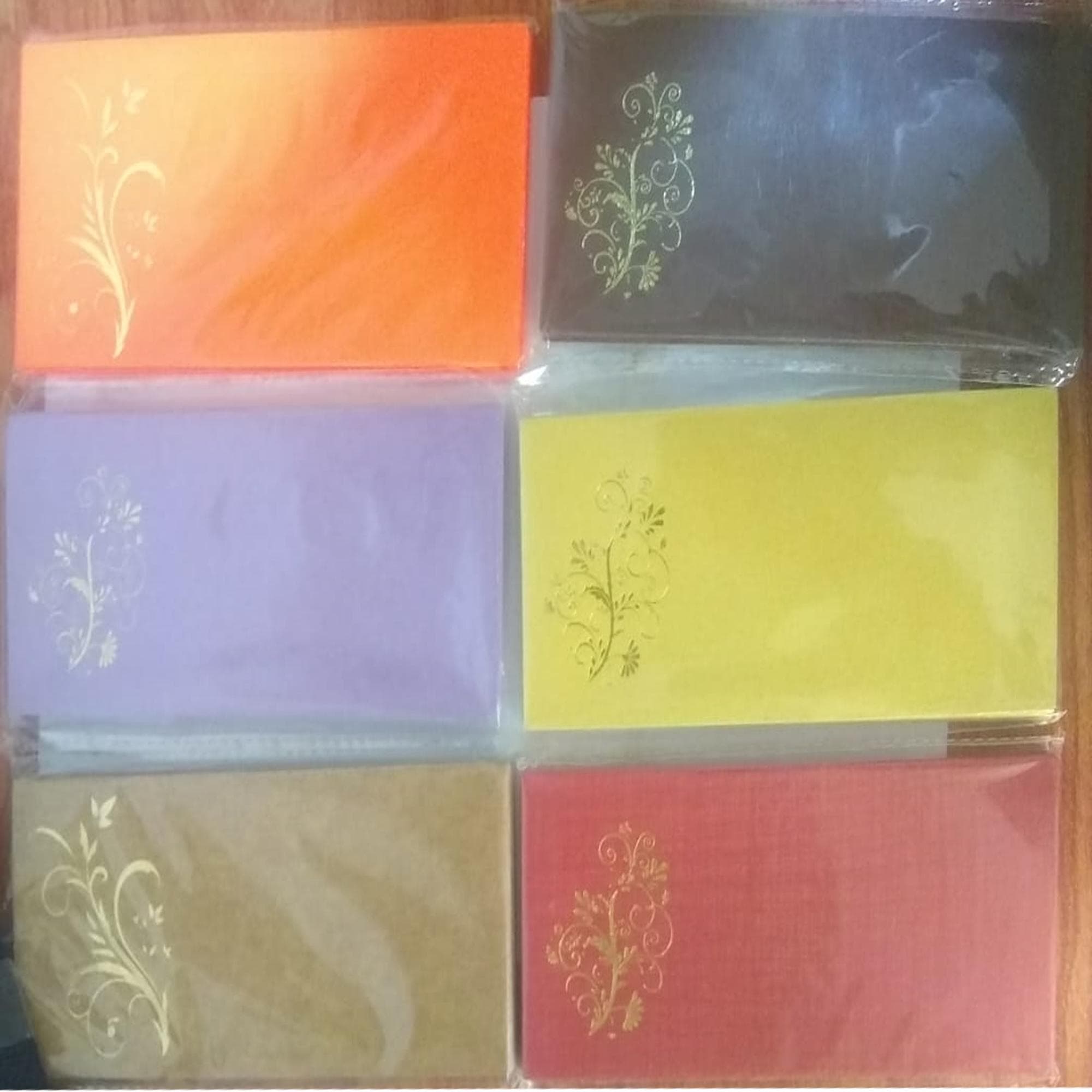 Fancy Envelope / Eidi / Weeding / Party Envelope (100 PCS / 10 Pkt)