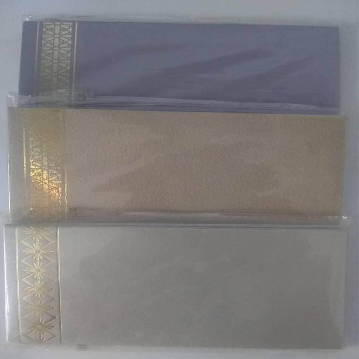 Fancy Envelope / Eidi / Weeding / Party Envelope (30 PCS / 3 Pkt)