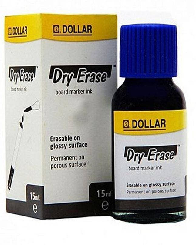 Pack Of 2 Dry Eraser Board Marker Ink 15ml