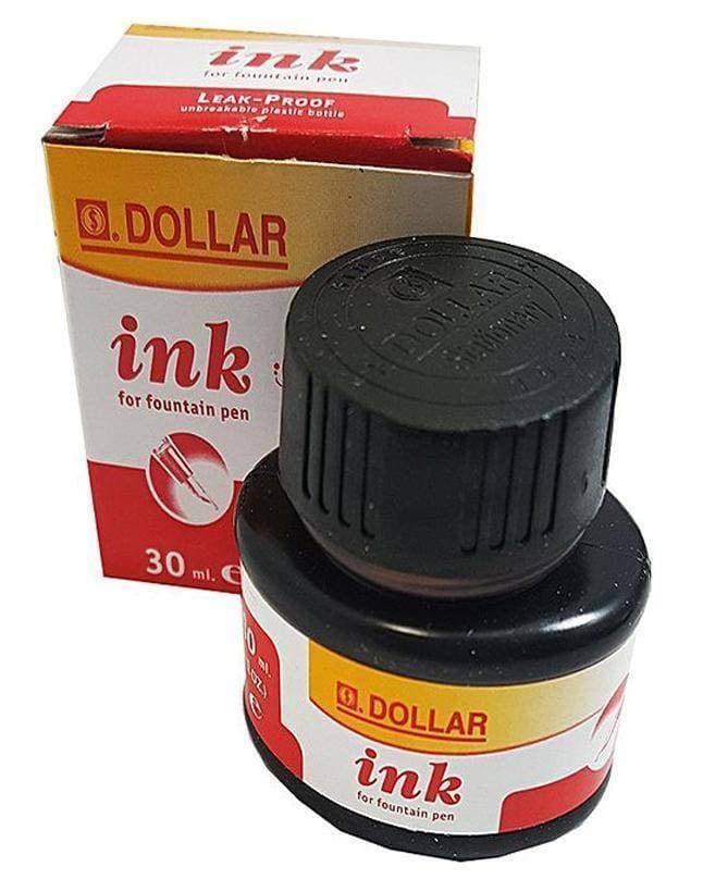 Ink-30 Ml-Red (12 PCS)