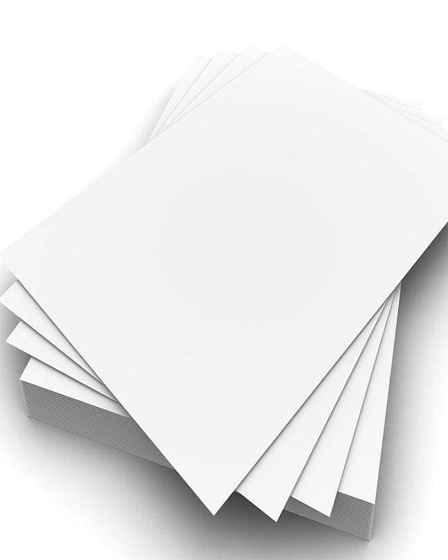 Pack Of 100 White Paper A4 Size 80 Gm