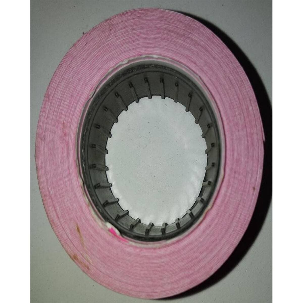 Price Tag Sticker Label Roll Pink - 1 Piece