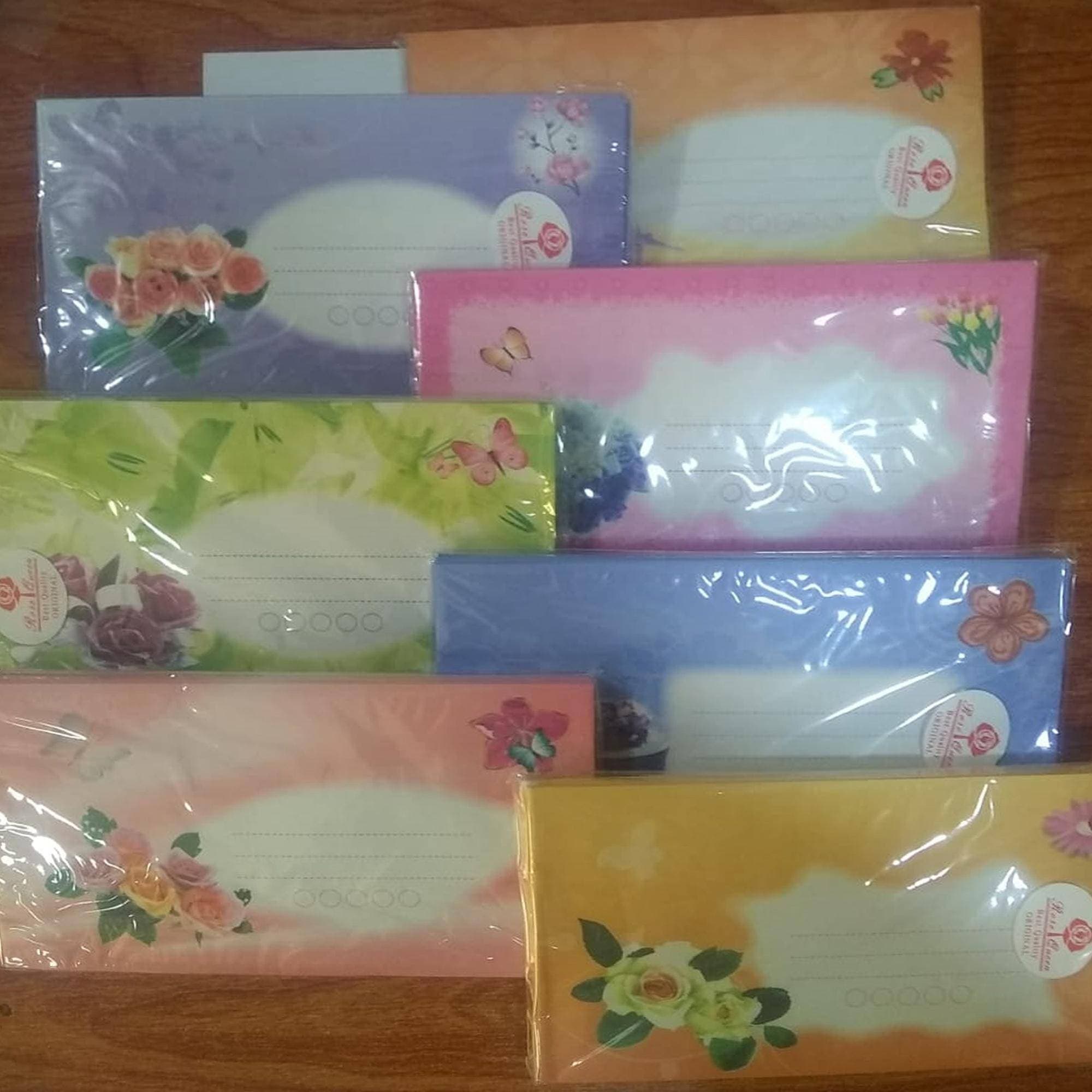 Rose QueenEid / Weeding Envelope (300 PCS / 12 Pkt)