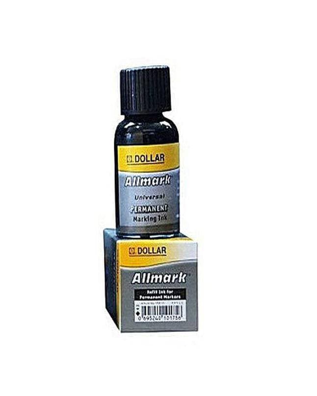 Permanent Marker Ink-15Ml-Black (12 PCS)